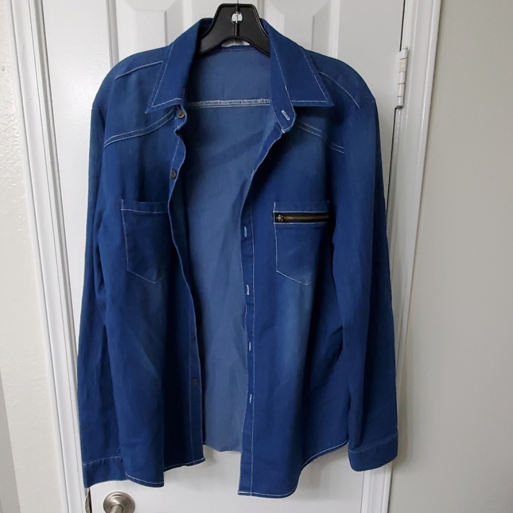 Denim Shirt